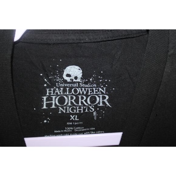 Universal Studios Halloween Horror Nights Dia De Muertos T Shirt Sugar Skulls XL - Picture 3 of 6